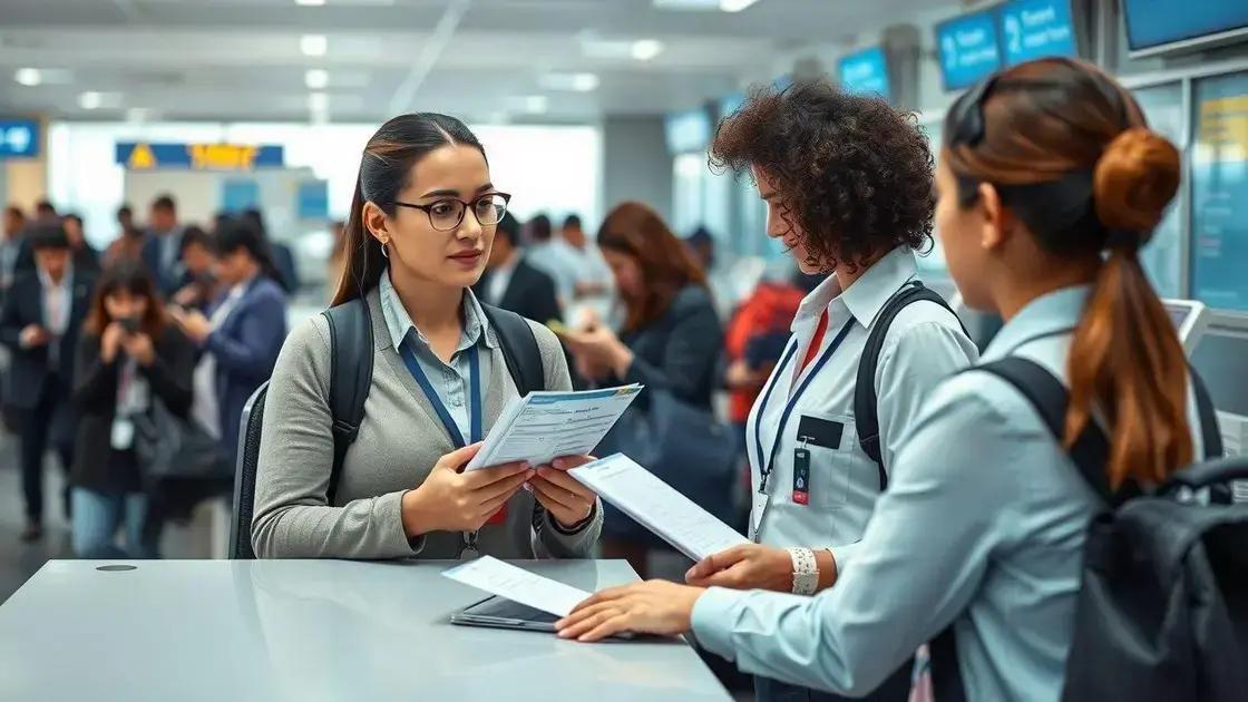 Direitos do passageiro em casos de overbooking