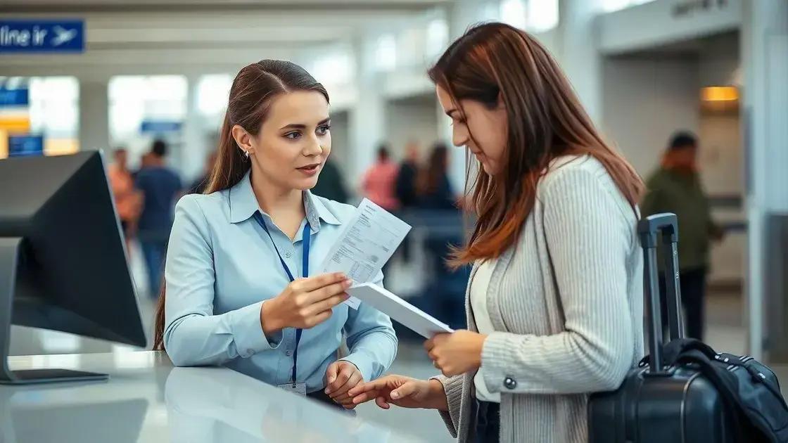 Direitos do passageiro em casos de overbooking