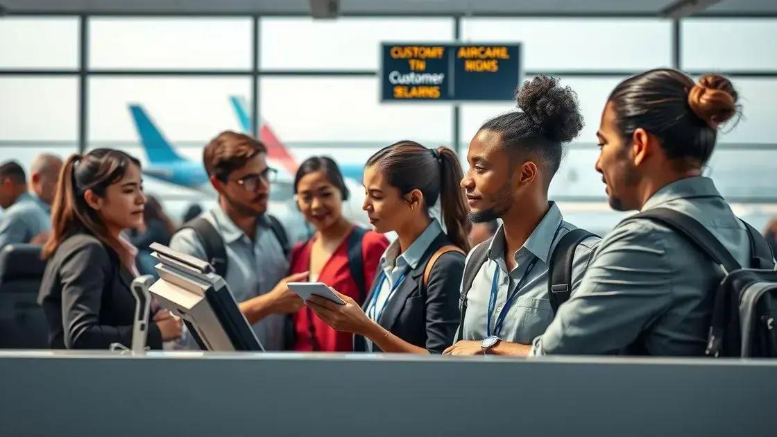 Direitos do passageiro em casos de voo cheio