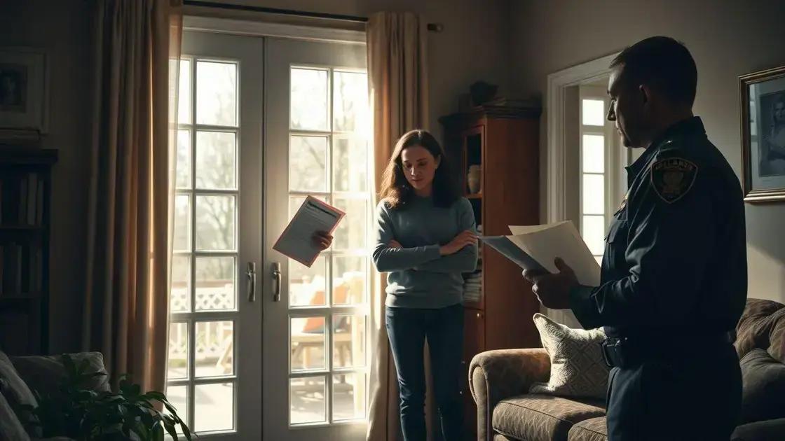 Direitos do requerido durante uma ação de busca e apreensão
