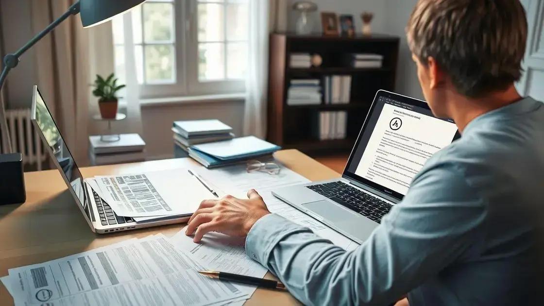 Documentação necessária para entrar com ação judicial
