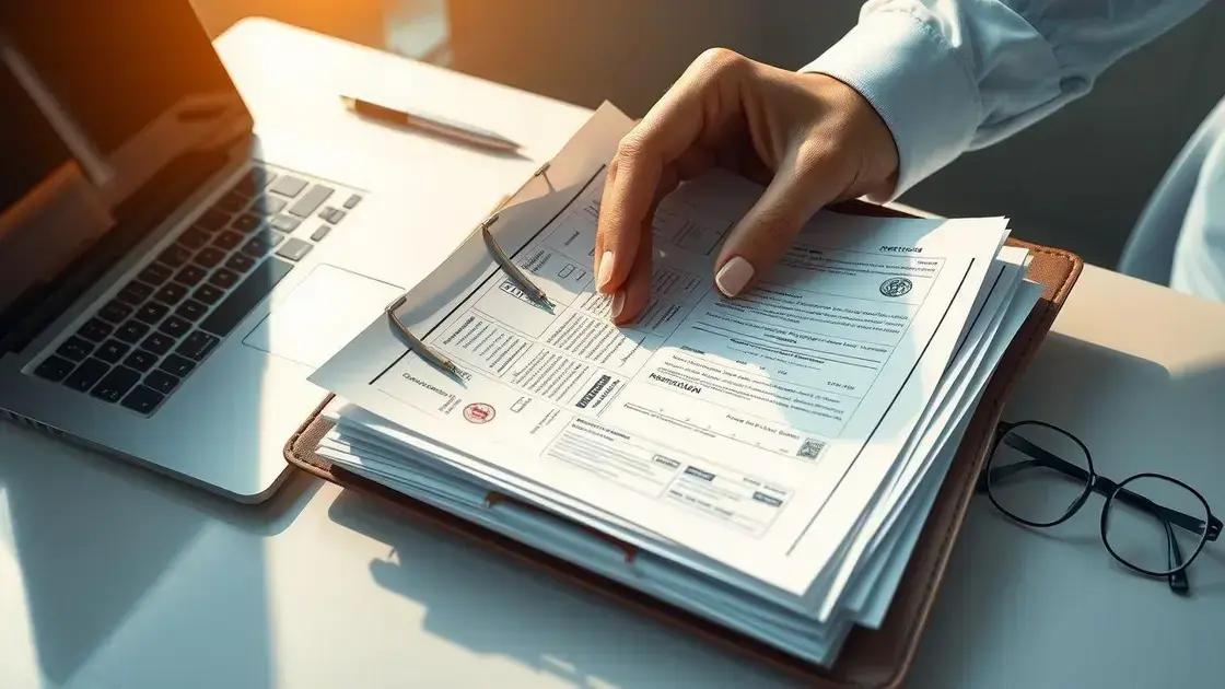 Documentos e provas essenciais para recurso