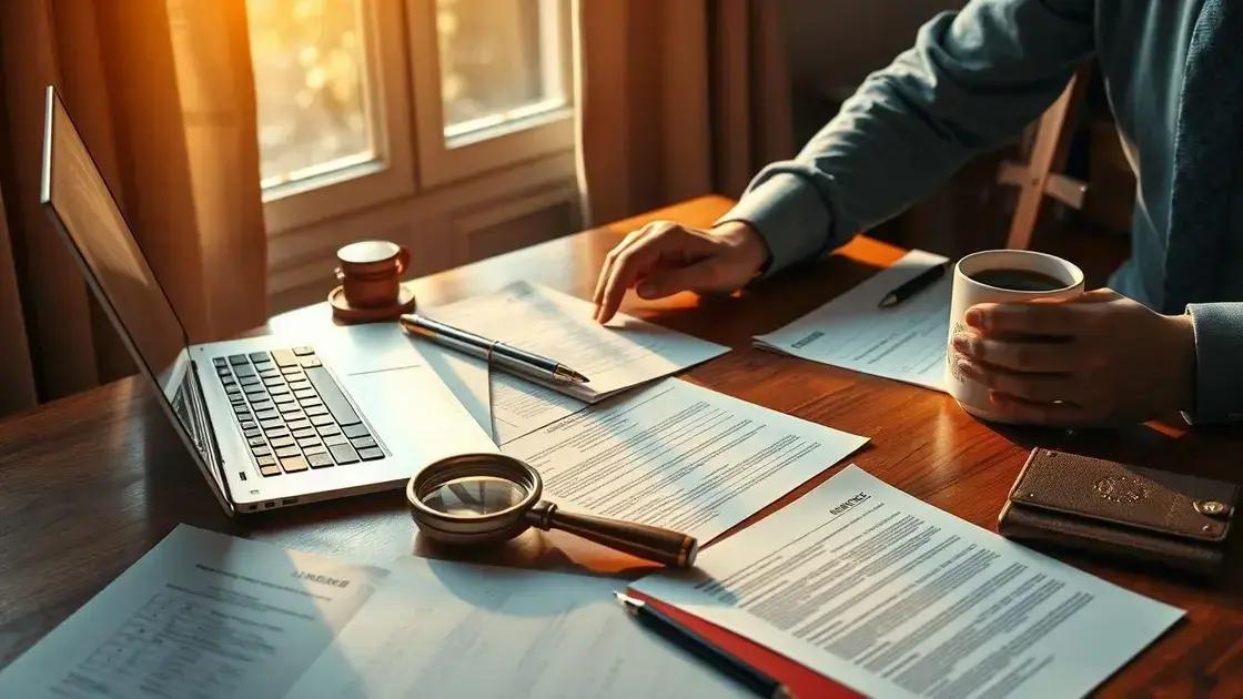 Documentos e provas essenciais para uma defesa eficaz