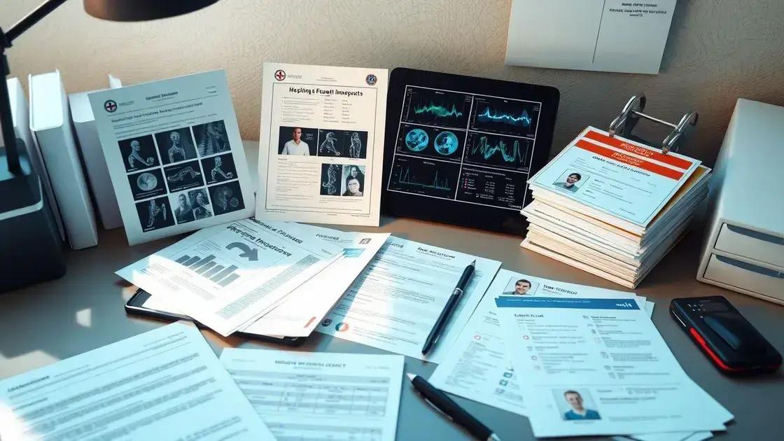 Documentos e provas importantes para o processo