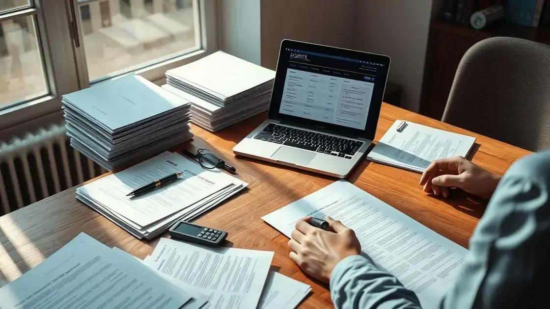 Documentos e provas importantes para solicitar a suspensão