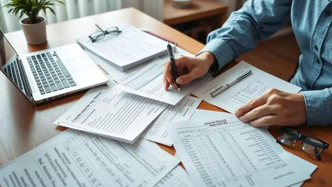 Documentos e provas importantes para sua defesa
