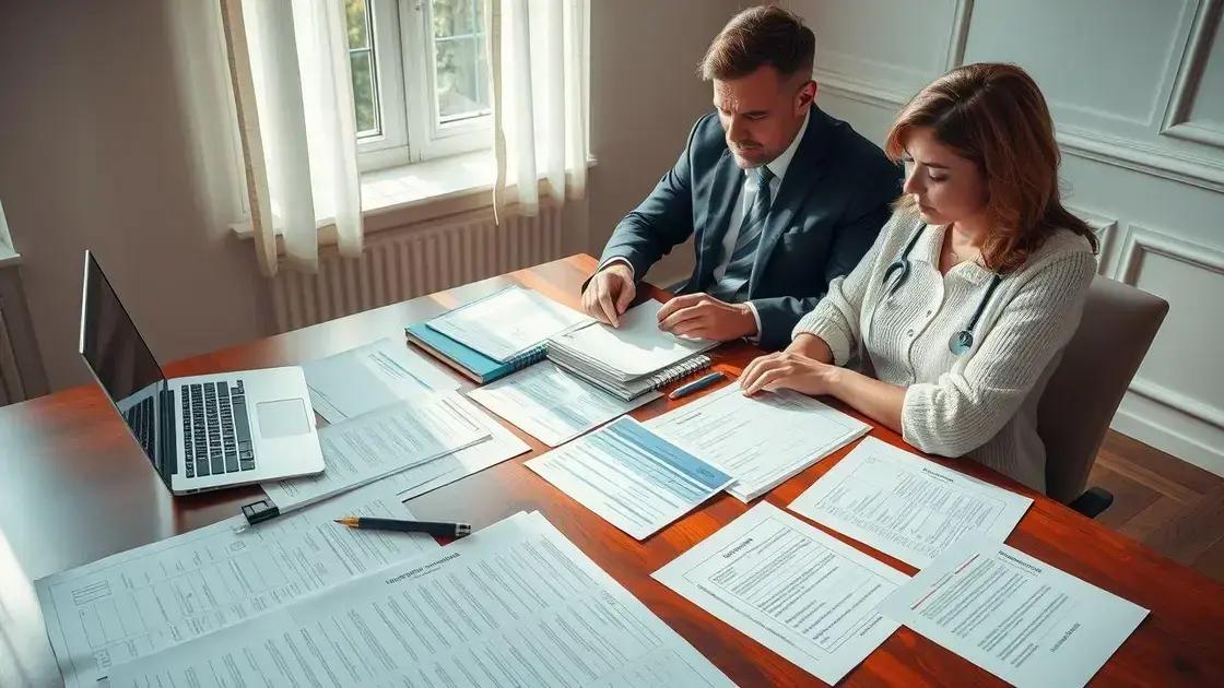 Documentos e provas necessários para ingressar com a ação