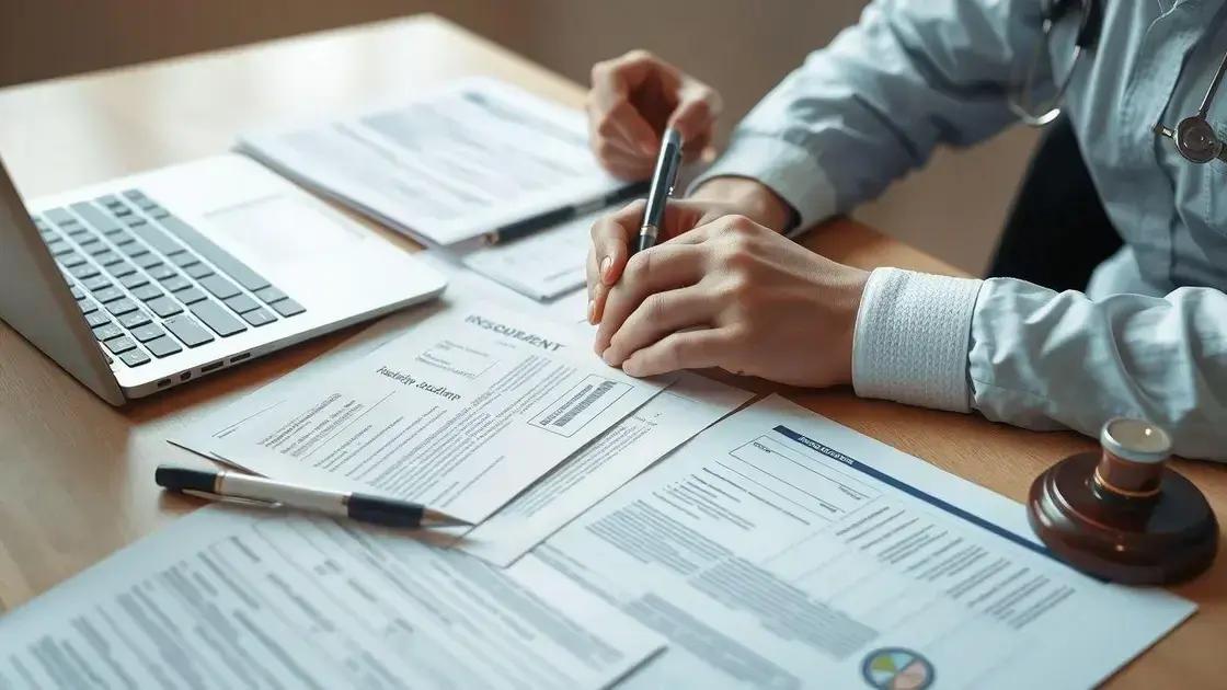 Documentos essenciais para a ação judicial