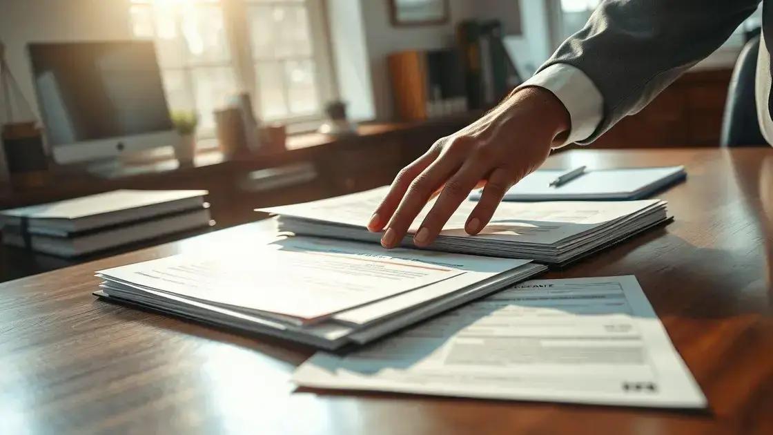 Documentos essenciais para comprovar a dívida de aluguel