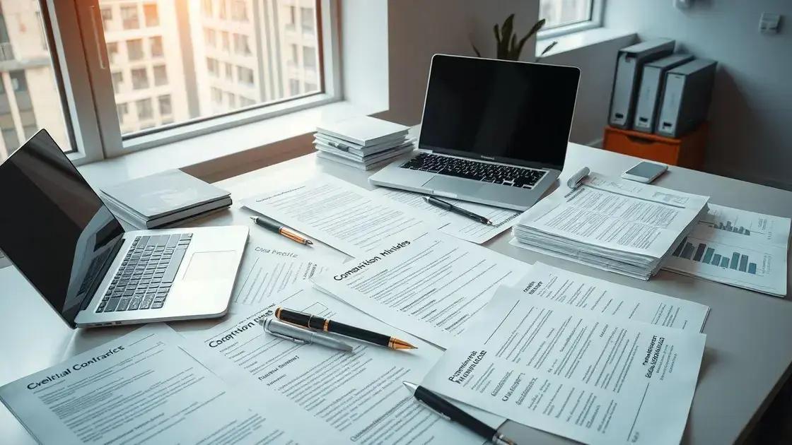 Documentos essenciais para comprovar sua defesa