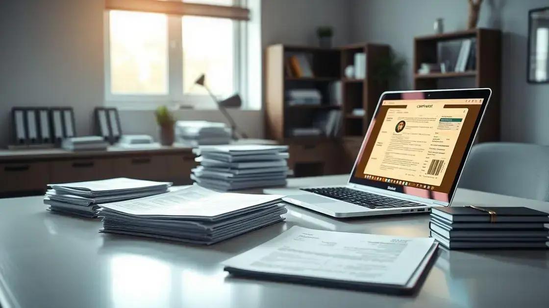 Documentos essenciais para fortalecer sua defesa