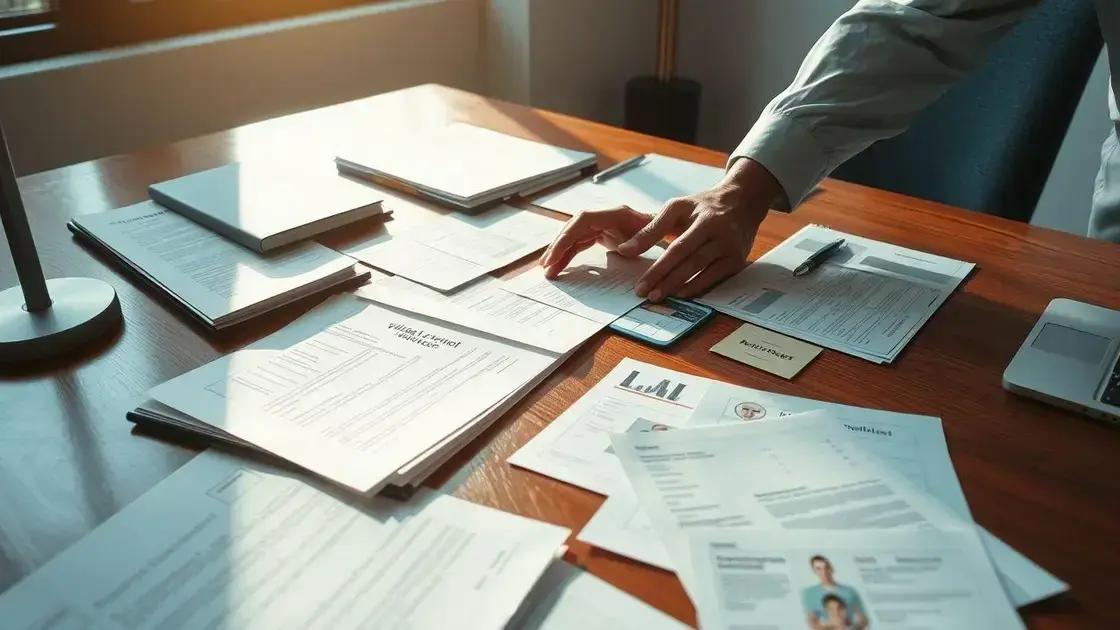 Documentos essenciais para ingressar com a ação