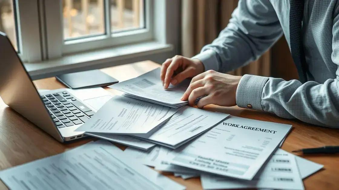 Documentos necessários para dar entrada no processo revisional