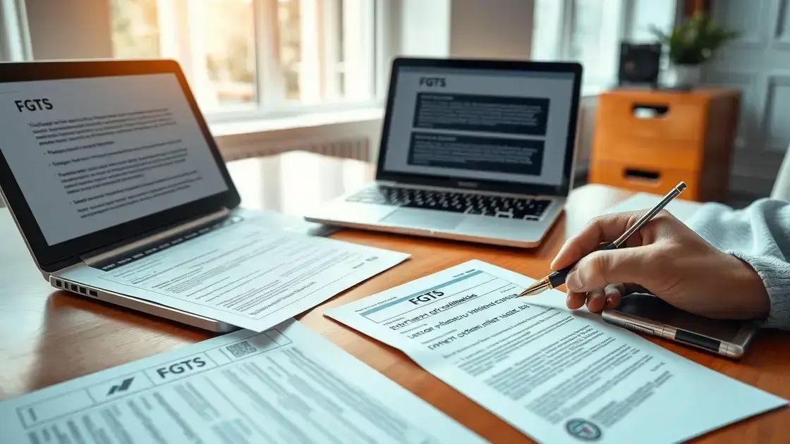 Documentos necessários para entrar com a ação