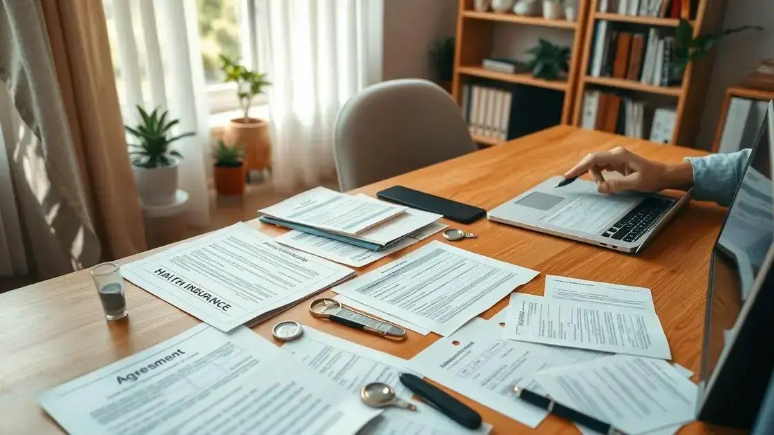 Documentos necessários para entrar com a ação