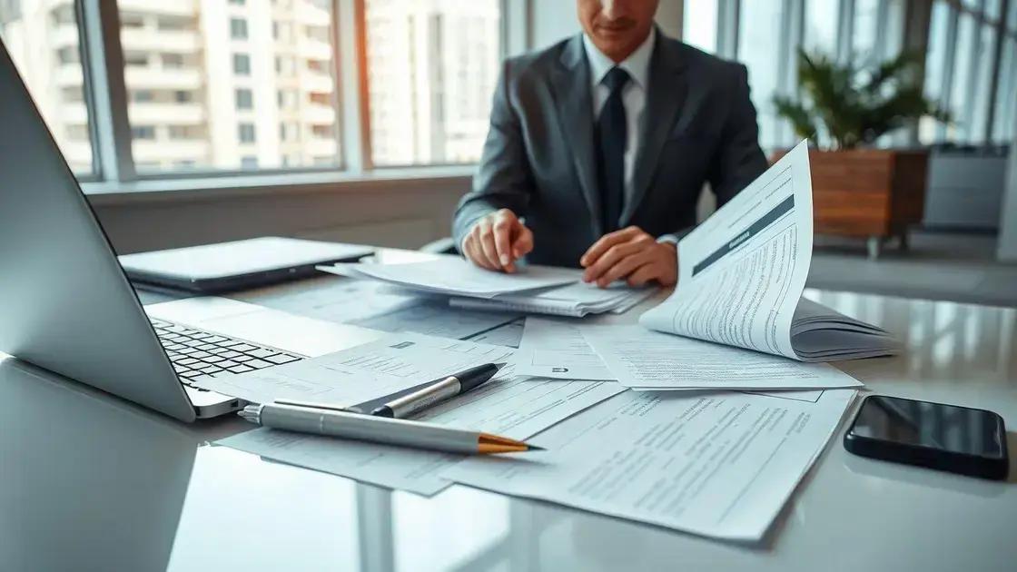 Documentos que ajudam na sua defesa