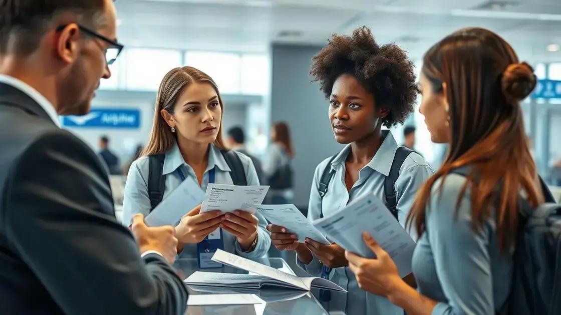 Dúvidas comuns sobre indenização por voo lotado respondidas