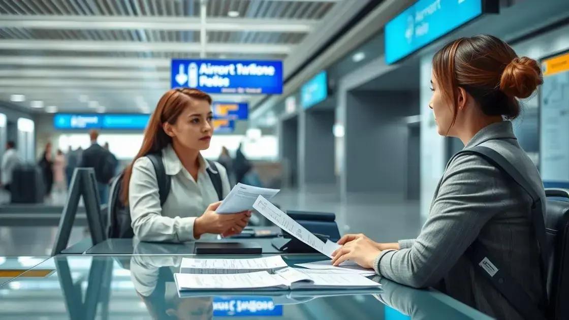 Dúvidas frequentes sobre indenização em voos lotados