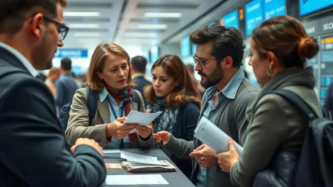 Exemplos reais de casos de indenização por voo lotado