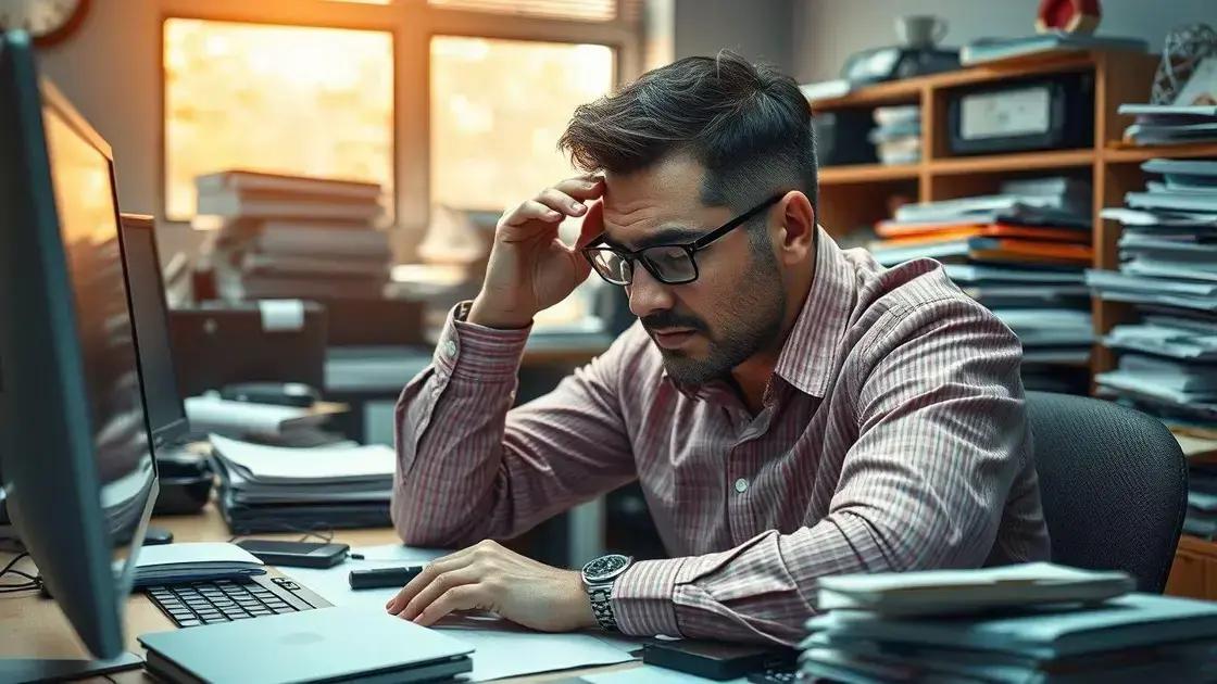 Impactos do acúmulo de função na saúde e produtividade