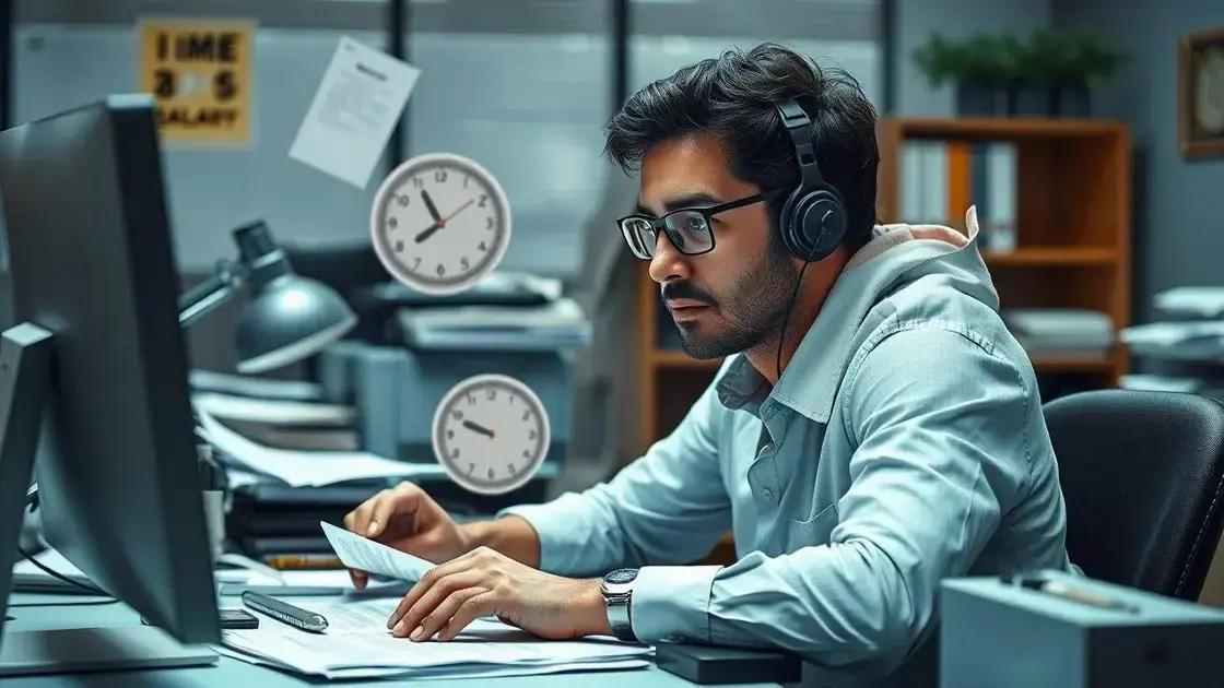 Impactos do acumulo de função no salário e jornada