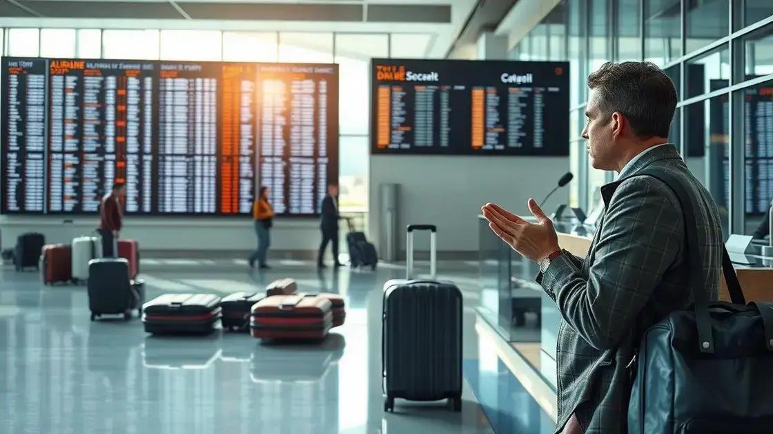 Indenização por overbooking: saiba como garantir seus direitos e evitar prejuízos