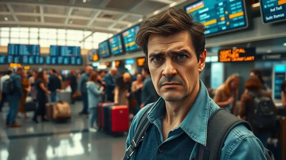 Indenização por overbooking: saiba como garantir seus direitos e receber compensação