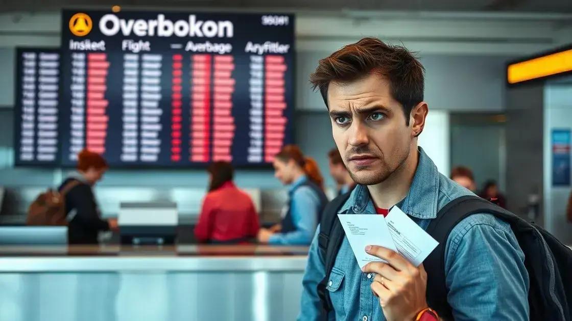 Indenização por overbooking: saiba quando e como garantir seus direitos