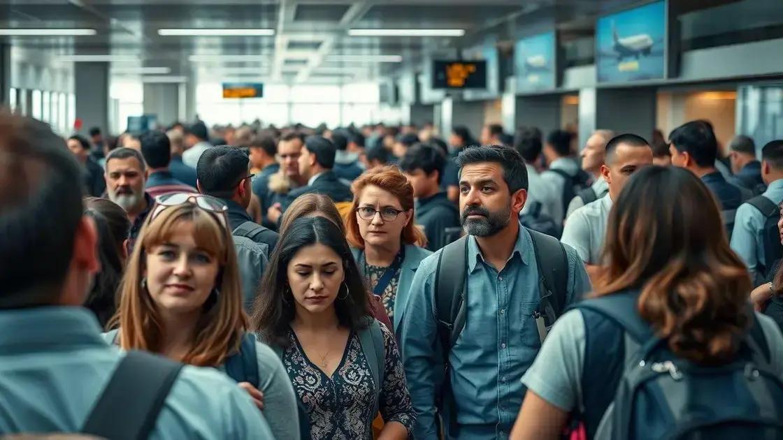Indenização por voo lotado: entenda seus direitos e como agir rápido