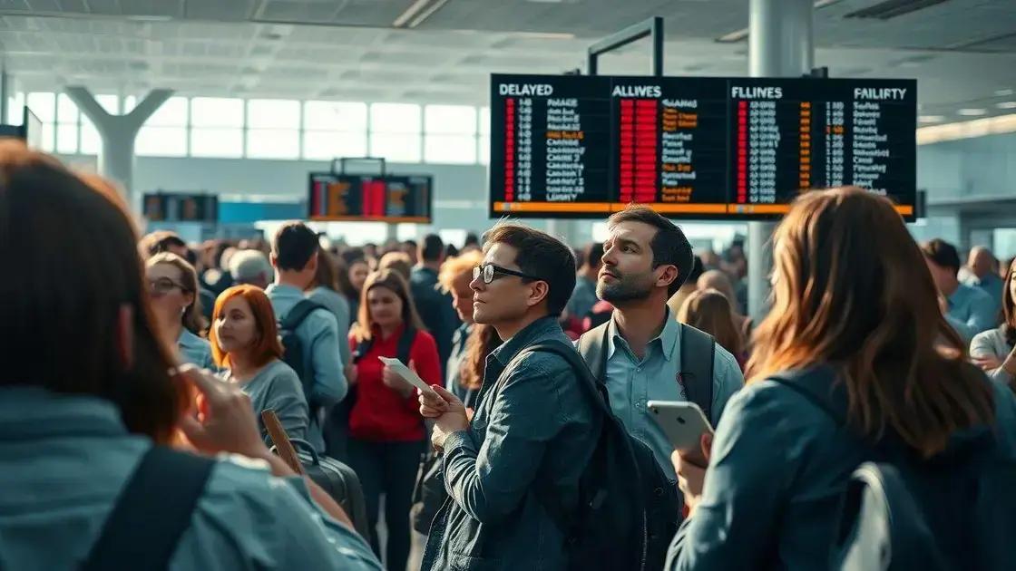 Indenização por voo lotado: saiba como garantir seus direitos sem complicação