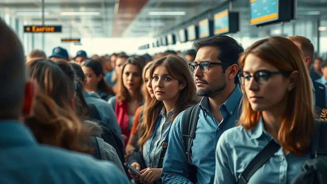 Indenização por voo lotado: saiba quando e como garantir seu direito