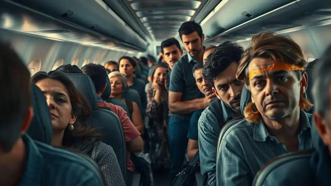 Indenização por voo lotado: saiba quando e como garantir seu direito
