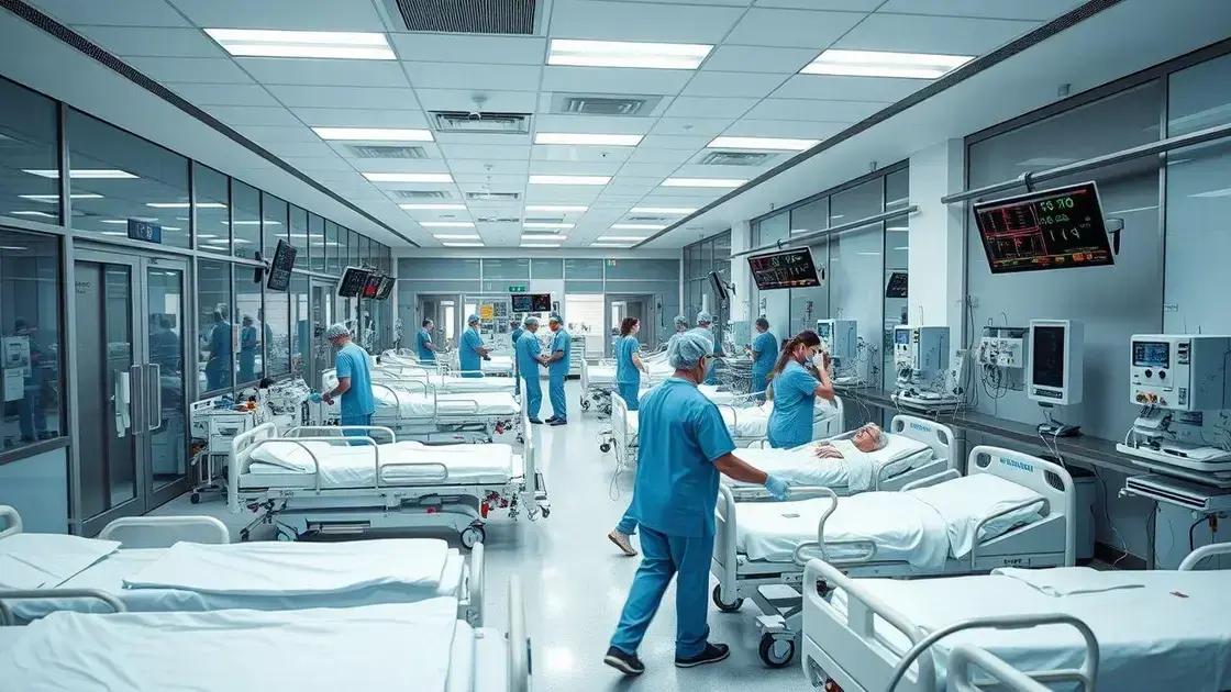 Leito hospitalar de urgência: como garantir atendimento rápido quando você mais precisa