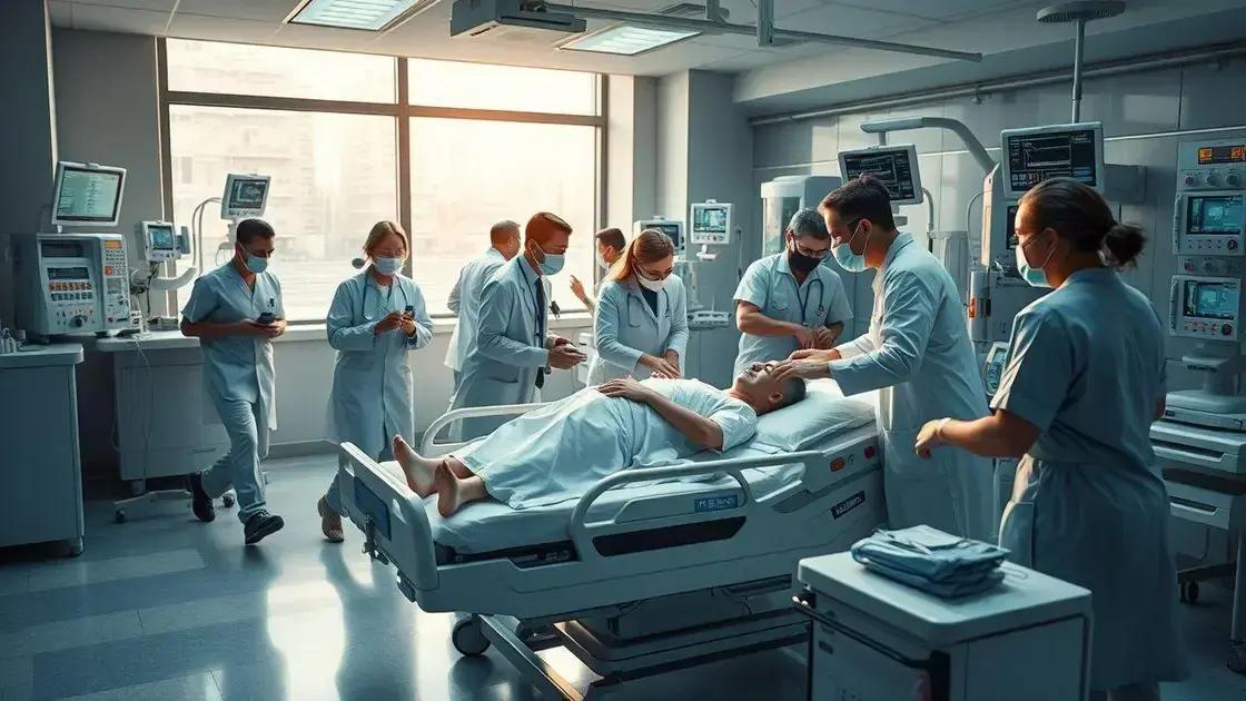 leito hospitalar de urgência: entenda como garantir atendimento rápido e seguro