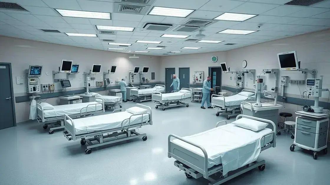 leito hospitalar de urgência: entenda seus direitos e como garantir atendimento rápido