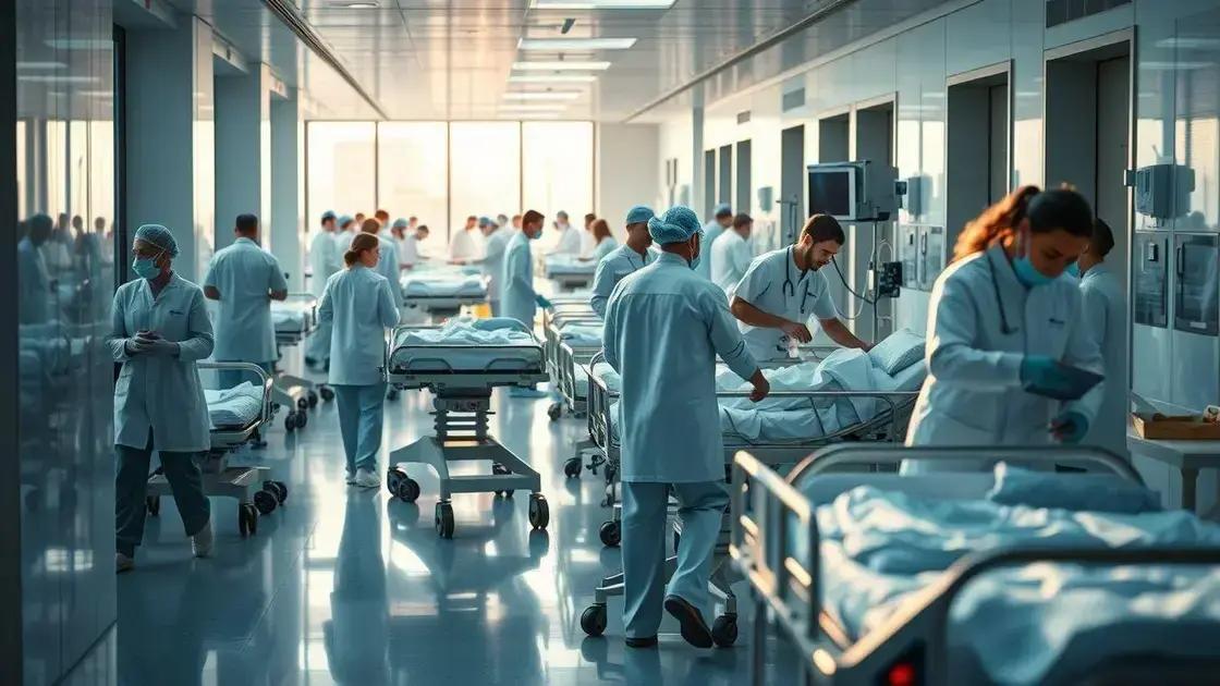 Leito hospitalar de urgência: entenda seus direitos e evite surpresas