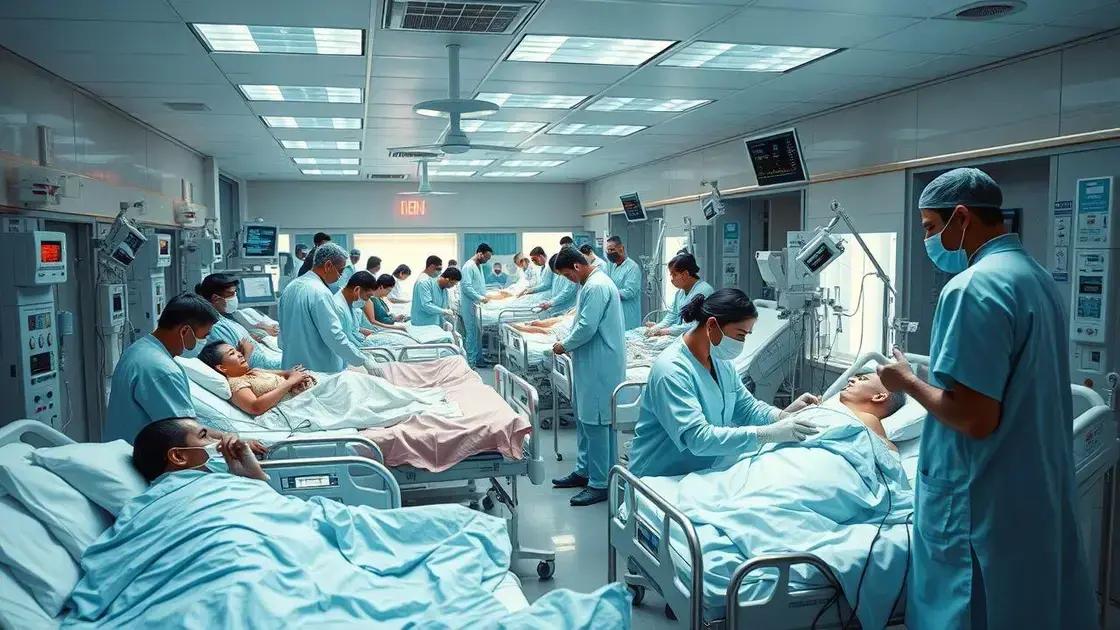 Leito hospitalar de urgência: entenda seus direitos e quando exigir atendimento rápido