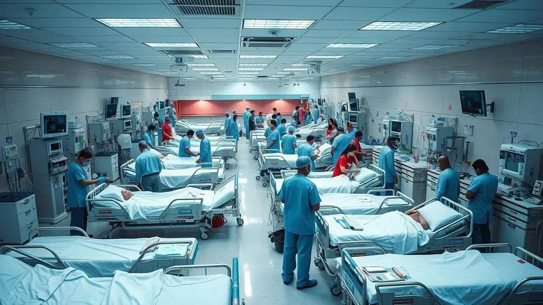 leito hospitalar de urgência: por que a disponibilidade faz toda a diferença