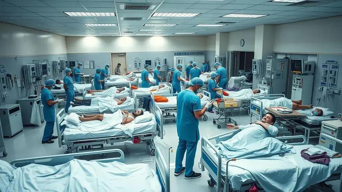 leito hospitalar de urgência: saiba como funciona e o impacto no atendimento