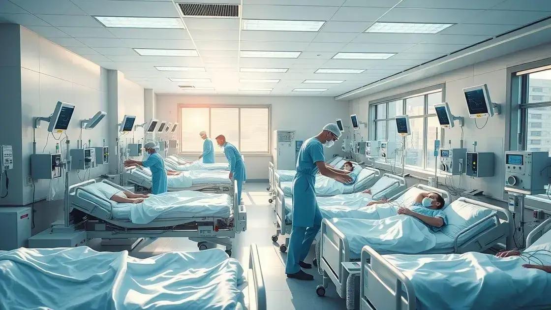 Leito hospitalar de urgência: saiba como funciona e o que você precisa entender