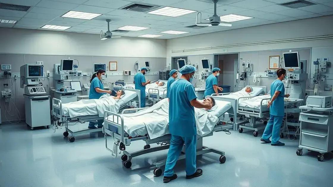 Leito hospitalar de urgência: saiba como garantir atendimento rápido e eficaz