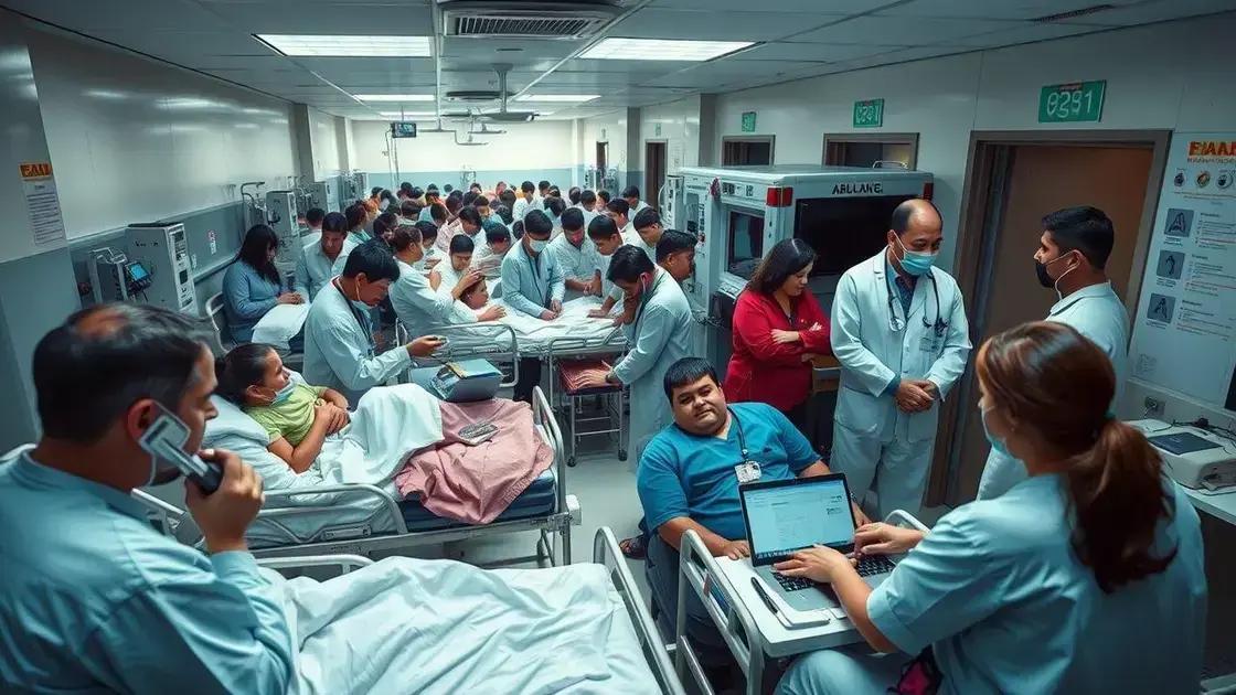 o que fazer se o leito de urgência não estiver disponível