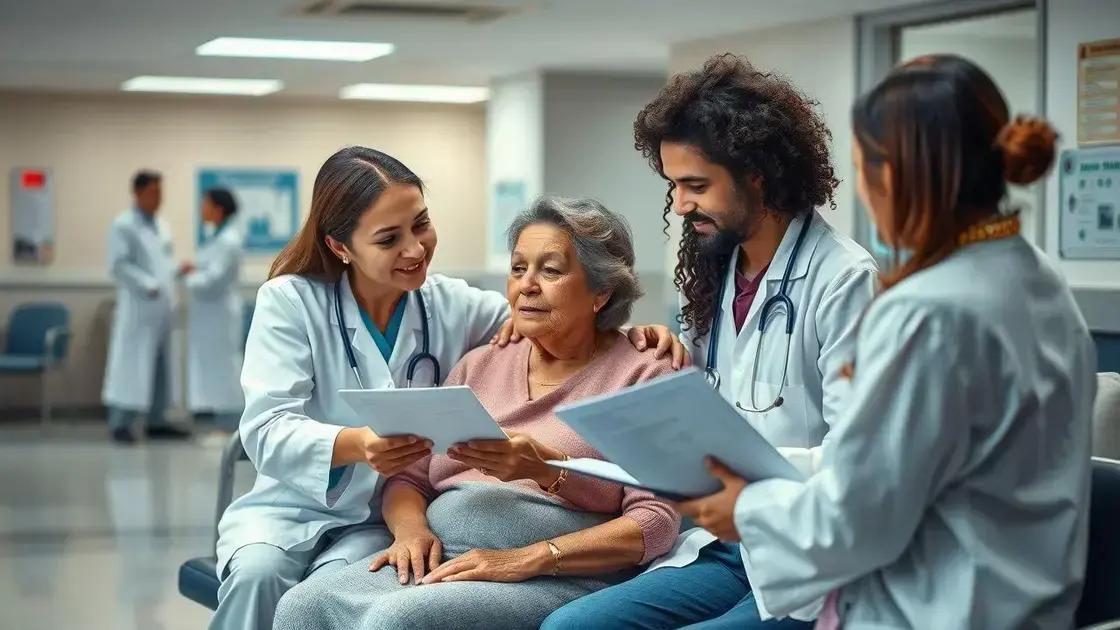 orientações para pacientes e familiares em situações de urgência