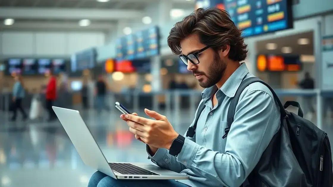 Passo a passo para reclamar seus direitos após um overbooking