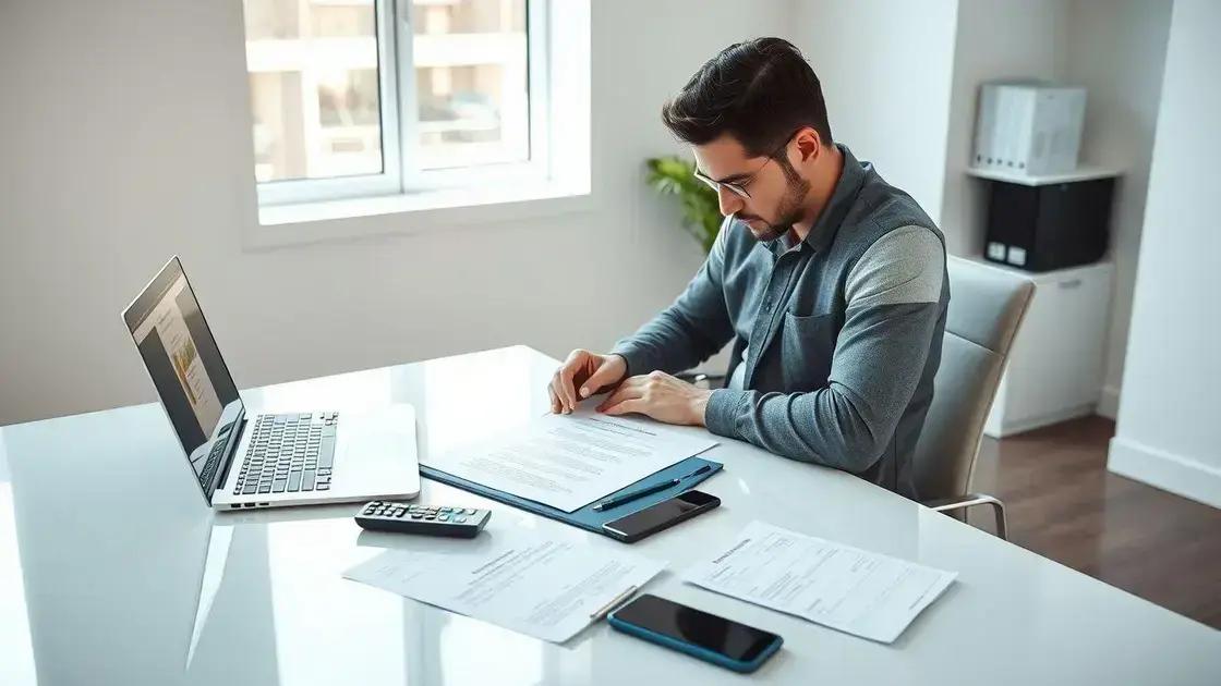 Passo a passo para solicitar a revisão do seu contrato