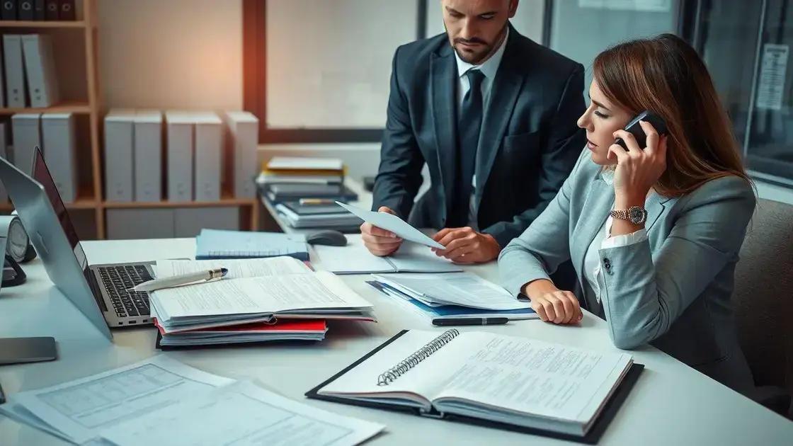 Passos práticos para buscar seus direitos no acumulo de função