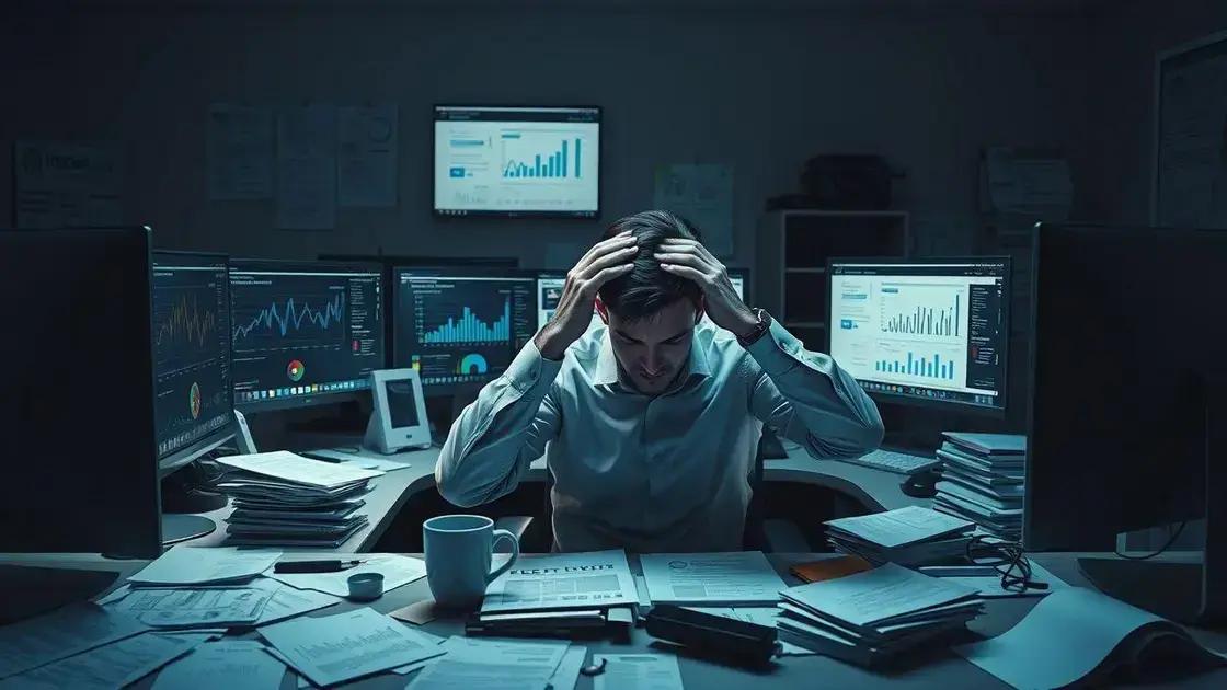 Possíveis impactos na saúde e produtividade do trabalhador