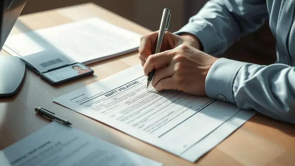 Prazo e procedimentos legais para a indicação
