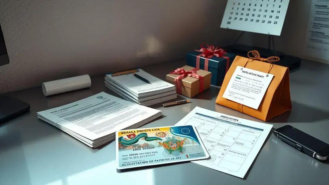 Prazos e documentos essenciais na ação
