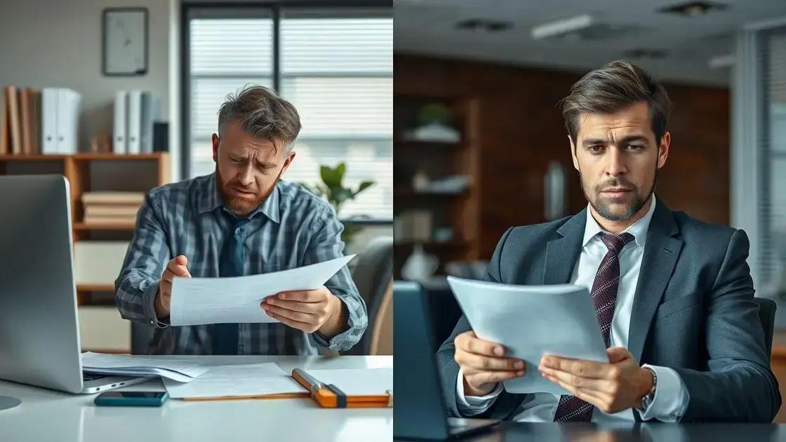Principais consequências para o empregado e empregador
